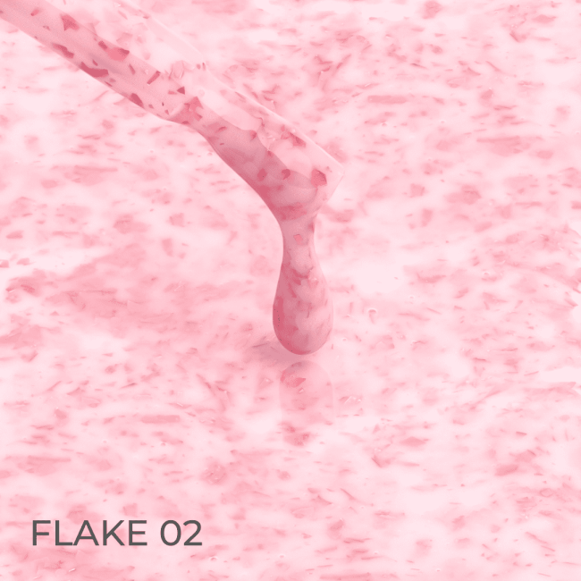 Cover Base Gel Flake 02, 7 ml Cover Base Gel Flake 02, 7 ml