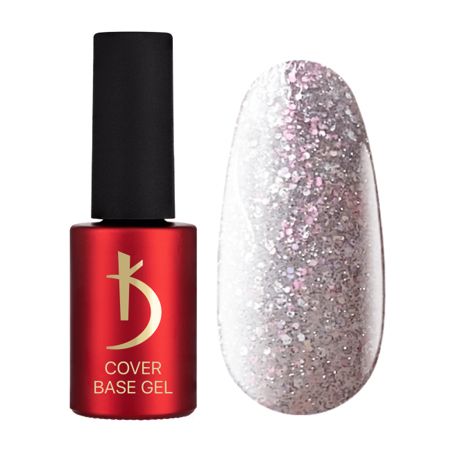 Reflective base coat for gel polish Crystal Drops 03, 7 ml Reflective base coat for gel polish Crystal Drops 03, 7 ml