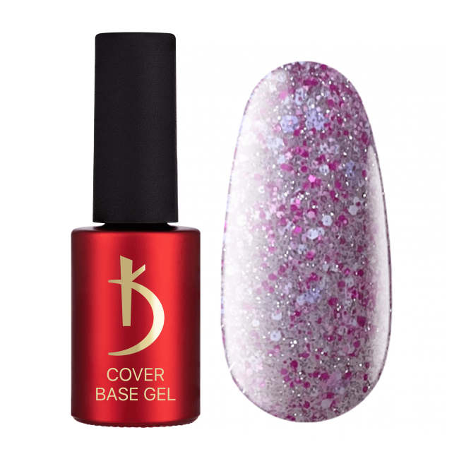 Reflective base coat for gel polish Crystal Drops 05, 7 ml Reflective base coat for gel polish Crystal Drops 05, 7 ml