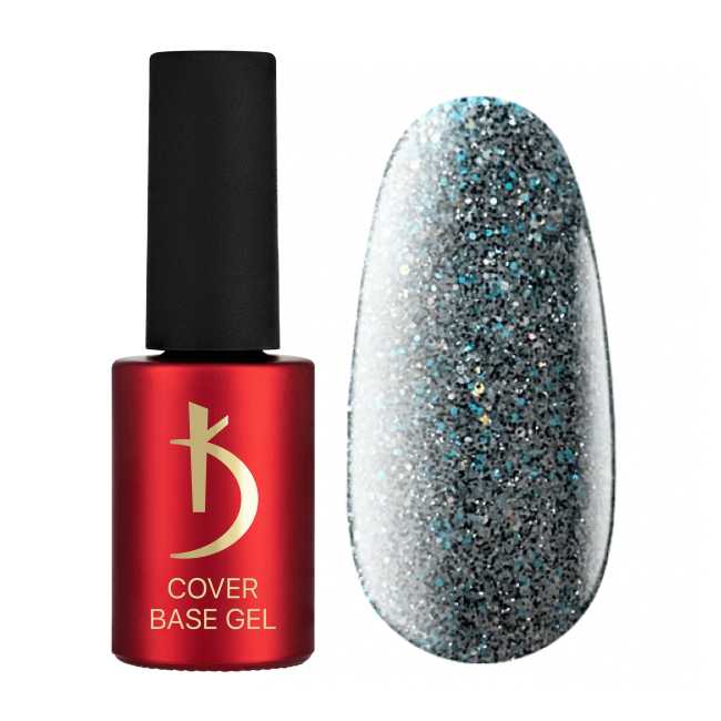 Reflective base coat for gel polish Crystal Drops 08, 7 ml Reflective base coat for gel polish Crystal Drops 08, 7 ml