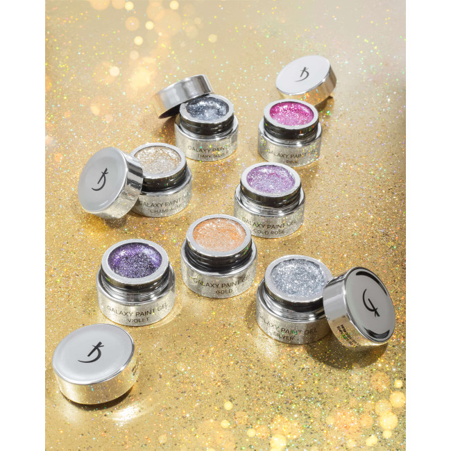 Gel Paint Galaxy 01 (Color: dark silver)