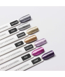 Gel Paint Galaxy 02 (Color: silver)