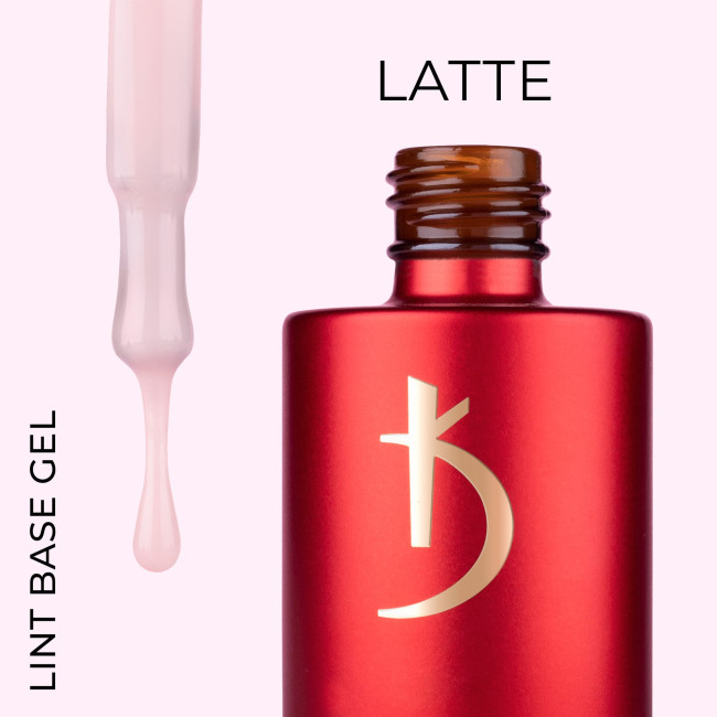 Lint base gel Latte, 12 ml