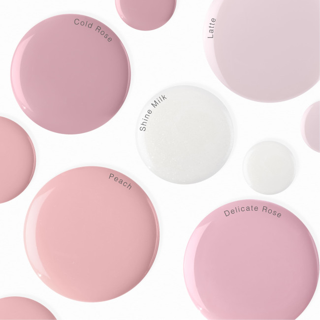 Lint base gel Cold Rose, 7 ml
