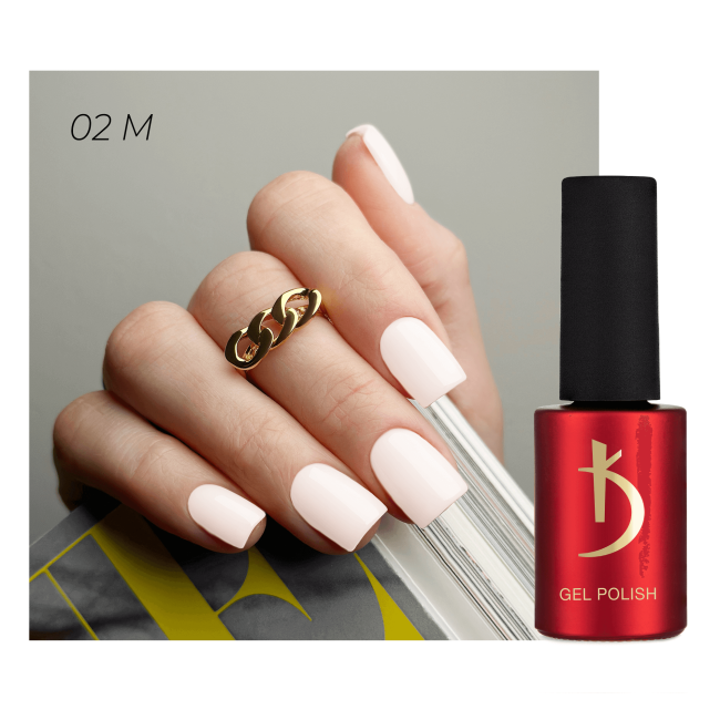 Gel-Lack № 02 M, 7 ml Gel-Lack № 02 M, 7 ml