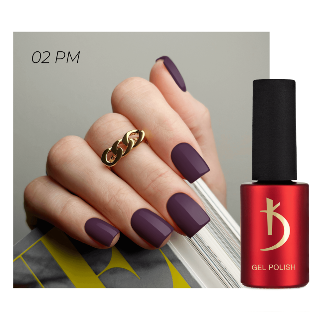 Gel Polish № 02 PM, 7 ml