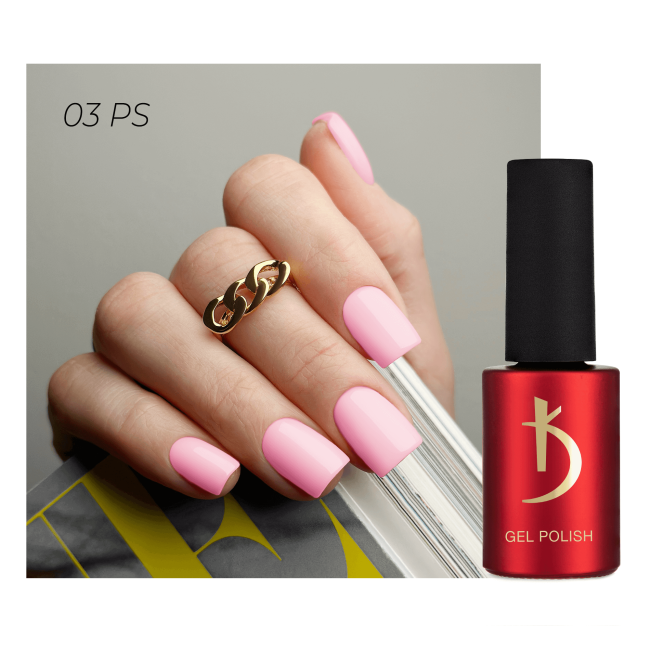 Gel polish No. 03 PS, 7 ml