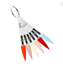 Palette de vernis semi-permanent de la collection Soft Energy (6 tips)