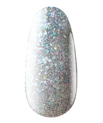 Reflective base coat for gel polish Crystal Drops 02, 7 ml