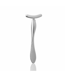 Facial massager (color: silver)
