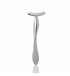 Facial massager (color: silver)
