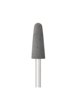 Silicone polisher of rounded cone shape, medium abrasive (d = 6.5 mm), working part length 16.0 mm, Sw104mK