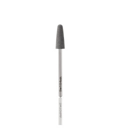 Silicone polisher of rounded cone shape, medium abrasive (d = 6.5 mm), working part length 16.0 mm, Sw104mK