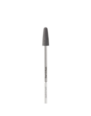 Polissoir en silicone conique arrondi, grain moyen (d = 6,5 mm), longueur utile 16,0 mm, Sw104mK