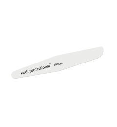 Nail File Rhombus White 100/180