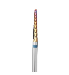 № 203 KMN-194X HP.023 (Drill Bit Hard-Alloy, Cone 194, d = 2.3 mm, Medium Abrasive, Chameleon Spraying)