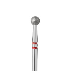 Diamond drill bit, ball shape, soft abrasive (d = 4 mm) P801f040