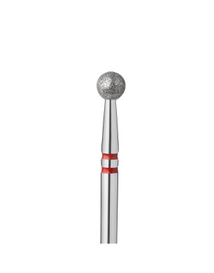 Diamond drill bit, ball shape, soft abrasive (d = 4 mm) P801f040