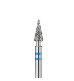 Diamond cone cutter, medium abrasive, diameter 3.0 mm, working length 7.0 mm P_120mK