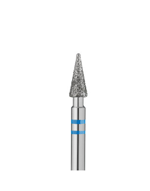 Diamond cone cutter, medium abrasive, diameter 3.0 mm, working length 7.0 mm P_120mK