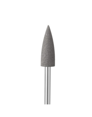 Polissoir en silicone conique, grain moyen, diamètre 5,5 mm, longueur utile 16,0 mm S_406_K