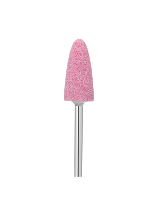 Korundfräser, Durchmesser 10,0 mm, Form: abgerundeter Kegel, mittlere Körnung, С206pk