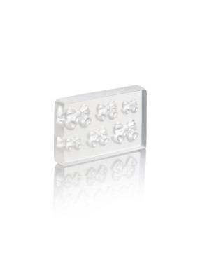 Silicone 3D mold for volumetric nail design, 01
