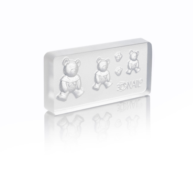 Silicone 3D mold for volumetric nail design, 04