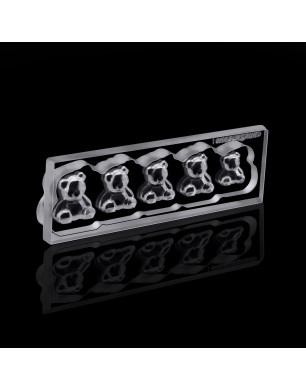 Silicone 3D mold for volumetric nail design, 05
