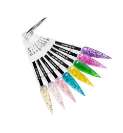 Palette of Flower Gels (8 tips)