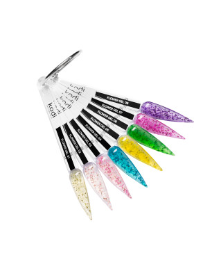 Palette of Flower Gels (8 tips)