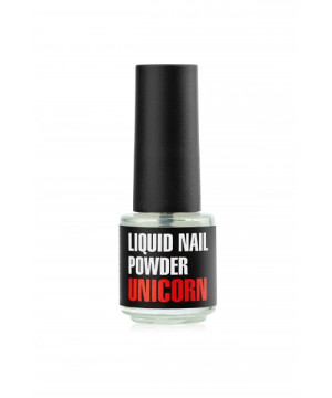 Flüssiges Pigment für Nägel Unicorn (Liquid Nail Powder Unicorn), 4 ml