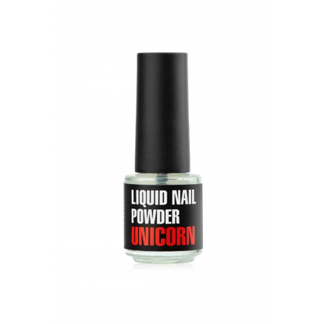 Pigment liquide pour ongles Unicorn (Liquid Nail Powder Unicorn), 4 ml