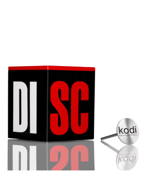 Base Disc with Kodi professional logo, 21 mm