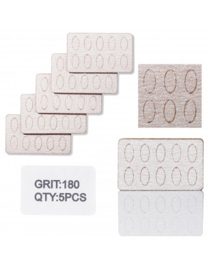 Replaceable abrasives for metal pusher P-06 (180 grit)