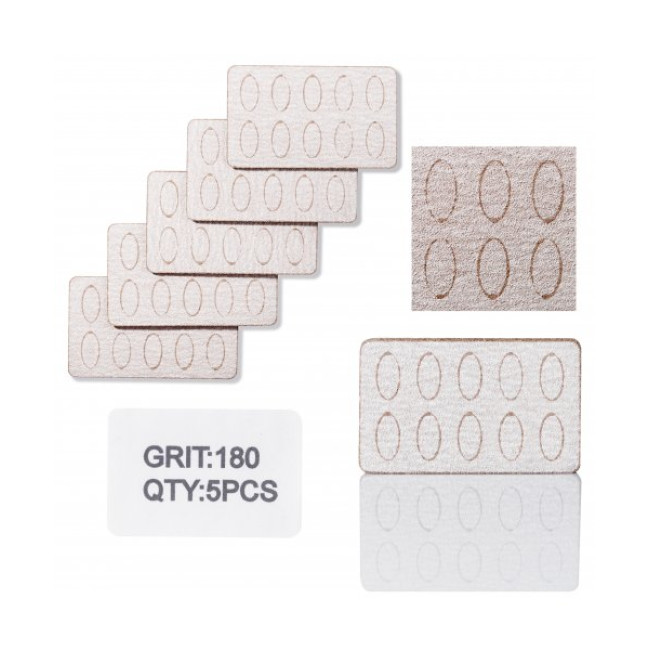 Replaceable abrasives for metal pusher P-06 (180 grit)