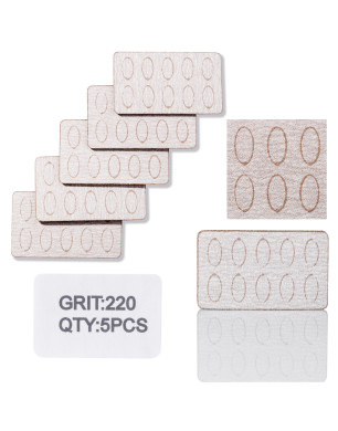Replaceable abrasives for metal pusher P-06 (220 grit)