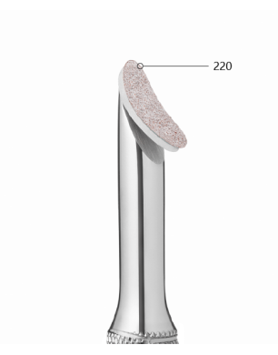 Replaceable abrasives for metal pusher P-06 (180 grit)