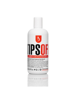 Tips Off - Gel Polish/Acrylic Remover, 500 ml