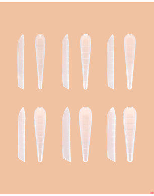 Upper Forms for Nail Modeling, Gothic Almond 120 pcs