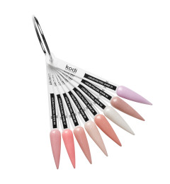 Palette Liquid polygel Shine (8 tips)