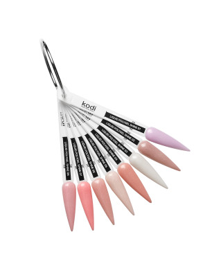Palette Liquid polygel Shine (8 tips)