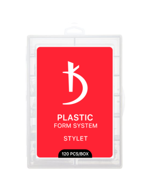 Top plastic nail forms Stylet 120 pcs/pack