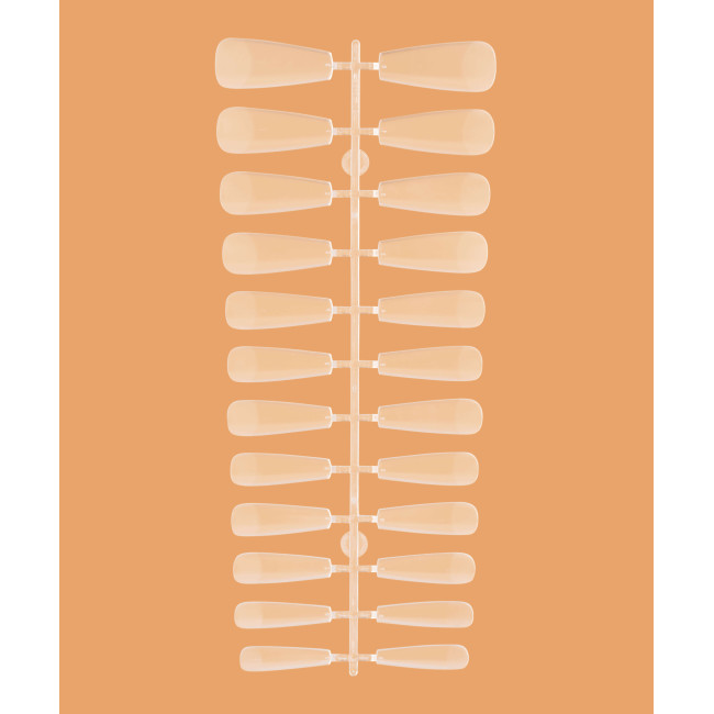 Capsules en gel pour extension MATTE BALLERINA (240 pcs/paquet)