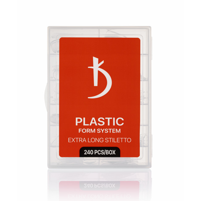 Plastic Tips Extra Long Stiletto (240 pcs/pack) Plastic Tips Extra Long Stiletto (240 pcs/pack)