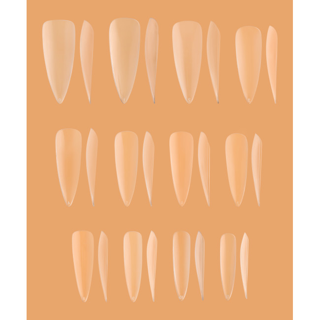 Plastic Tips Extra Long Stiletto (240 pcs/pack) Plastic Tips Extra Long Stiletto (240 pcs/pack)