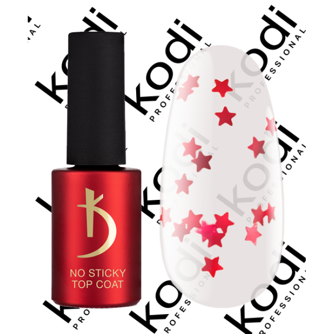 No Sticky Top Coat Kodi professional Art 16, 7 ml No Sticky Top Coat Kodi professional Art 16, 7 ml