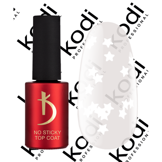 No Sticky Top Coat Kodi professional Art 17, 7 ml No Sticky Top Coat Kodi professional Art 17, 7 ml
