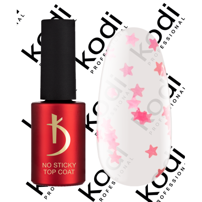 No Sticky Top Coat Kodi professional Art 19, 7 ml No Sticky Top Coat Kodi professional Art 19, 7 ml
