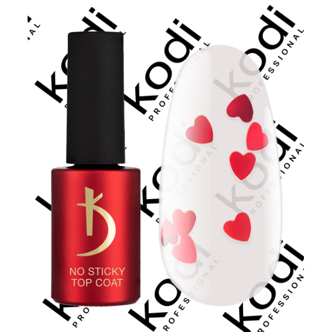 No Sticky Top Coat Kodi professional Art 20, 7 ml No Sticky Top Coat Kodi professional Art 20, 7 ml